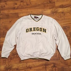 Oregon Duck men’s V neck pullover